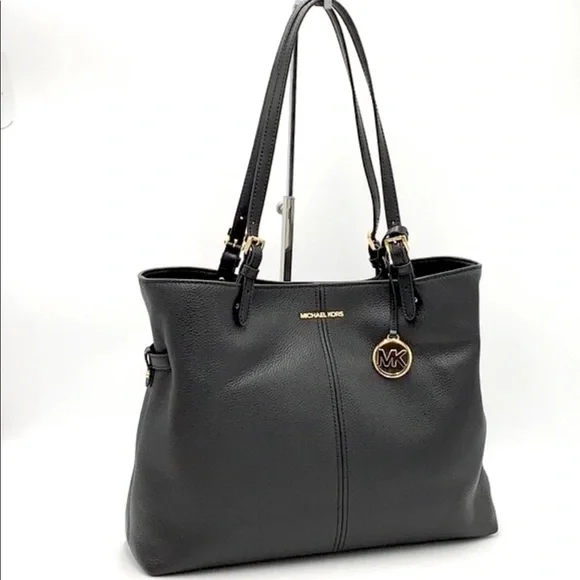 Michael Kors Bags Michael Kors Lenox Large Shoulder Tote Bag Black Color Poshmark